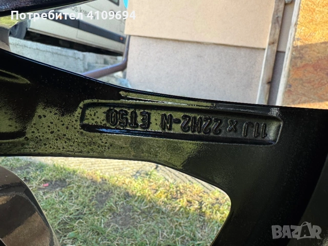 Джанта 22’’ GLE W127, снимка 3 - Гуми и джанти - 53930245