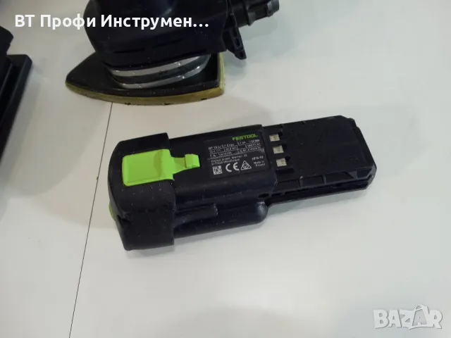 Festool DTSC 400 Li / 3.1 Ah - Акумулаторен делта шлайф, снимка 2 - Други инструменти - 48624016