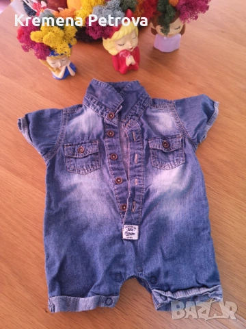 Доставка до СПИДИ АВТОМАТ 2,14€-ЛЕТЕН бебешки лот р-р 56-62/0-3 месеца, снимка 3 - Комплекти за бебе - 53508477