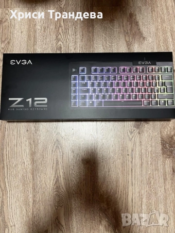 Клавиатура- EVGA Z12