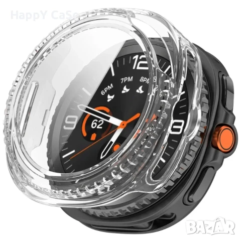 Samsung Galaxy Watch 8 44 40 / Classic 46 / Твърд PC удароустойчив кейс с протектор , снимка 7 - Смарт часовници - 51391712