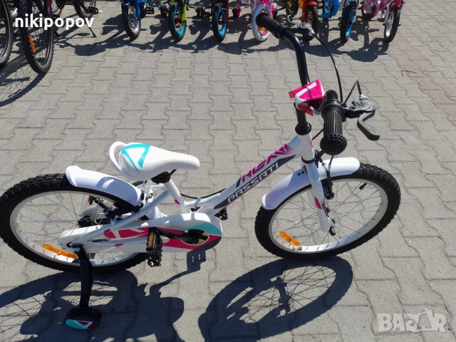 PASSATI Велосипед 20" ALEX бял, снимка 3 - Велосипеди - 53773395