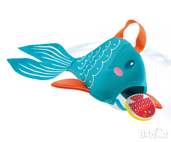 SES - Играчка за баня - Гладна риба, снимка 3 - Други - 45005695