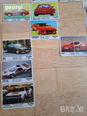 картинки от дъвки Турбо 29/6, снимка 8 - Колекции - 52809984