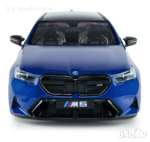2024 BMW M5 Touring 1:18 Solido, снимка 5 - Колекции - 54263669