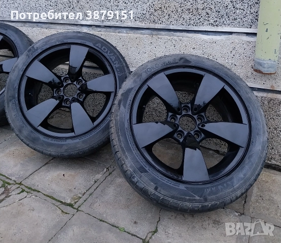 джанти и гуми R17 style 138 бмв е60/е61, снимка 2 - Гуми и джанти - 52730989