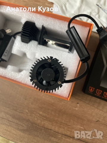 Лед   Led крушки Н4, снимка 4 - Аксесоари и консумативи - 52052236