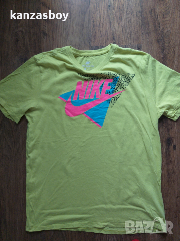 Nike 90's Printed T-Shirt - страхотна мъжка тениска L, снимка 6 - Тениски - 45062724