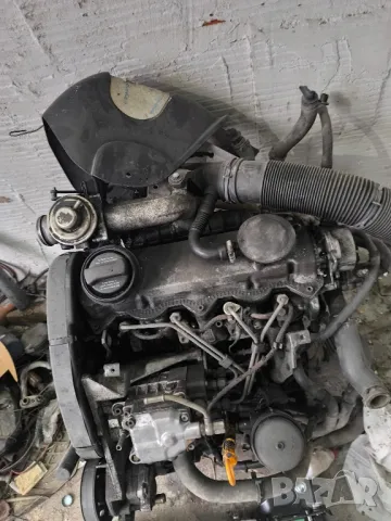 Двигател за Голф 1.9 тди 90кс, снимка 2 - Части - 50283742
