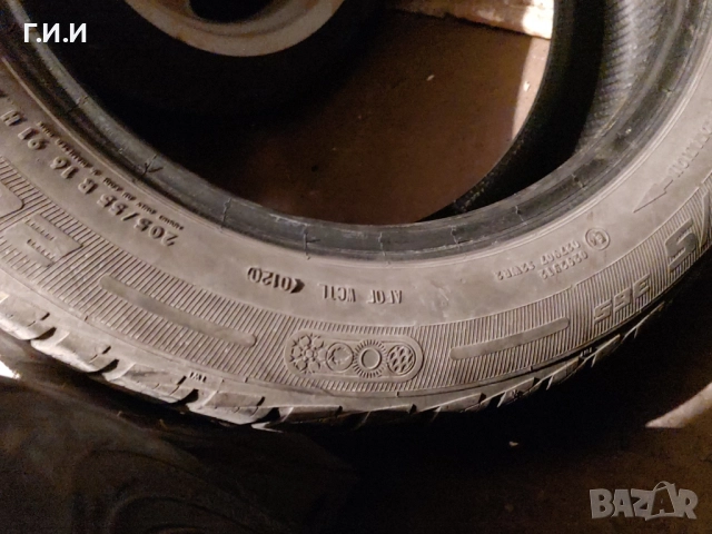 2 бр. Гуми - General Altimax 205/55/16, снимка 2 - Гуми и джанти - 52431469