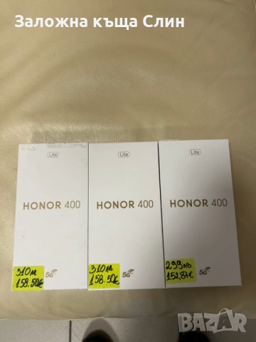 Honor 400  lite 256gb
