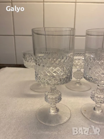 Кристални чаши за уиски и коктейли, снимка 3 - Чаши - 50635557