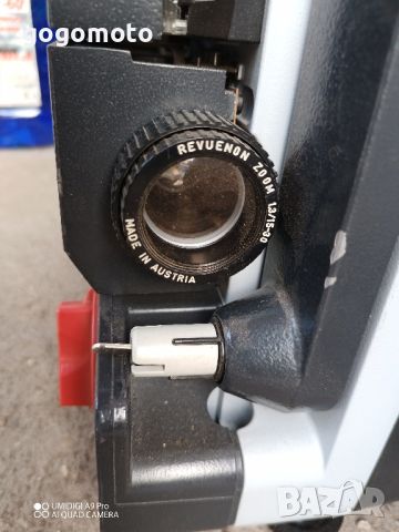 made in Germany, кинокамера REVUE LUX 3003, работеща, снимка 18 - Колекции - 45109431