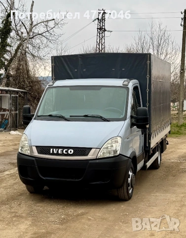 Iveco Daily 3.0* 170 000хил.км* БОРДОВИ+ БРЕЗЕНТ* БЛОКАЖ, снимка 2 - Камиони - 53968939