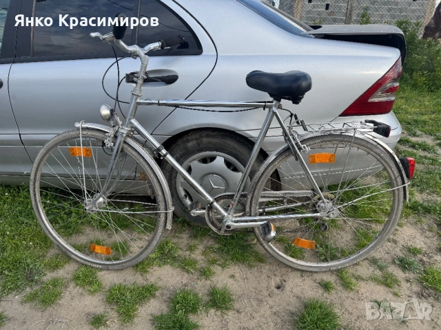 Алуминиево колело , снимка 2 - Велосипеди - 54228783