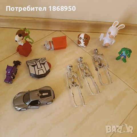 Лот играчки за момченце , снимка 3 - Коли, камиони, мотори, писти - 46135599