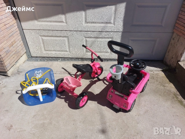 Детско колело, кола ,люлка , снимка 7 - Детски велосипеди, триколки и коли - 54121033