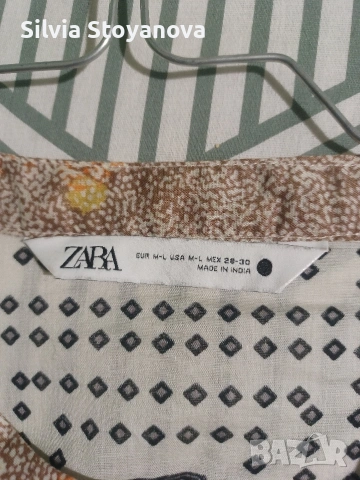 блуза Zara , снимка 5 - Блузи с дълъг ръкав и пуловери - 53995533