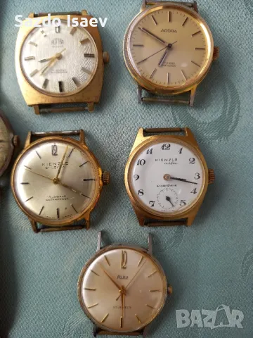 лот механични часовници , снимка 3 - Мъжки - 49662218