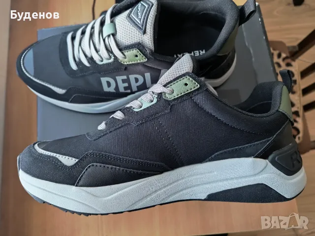 маратонки Replay Tennet Heat Trainers - 42, снимка 9 - Маратонки - 48103703