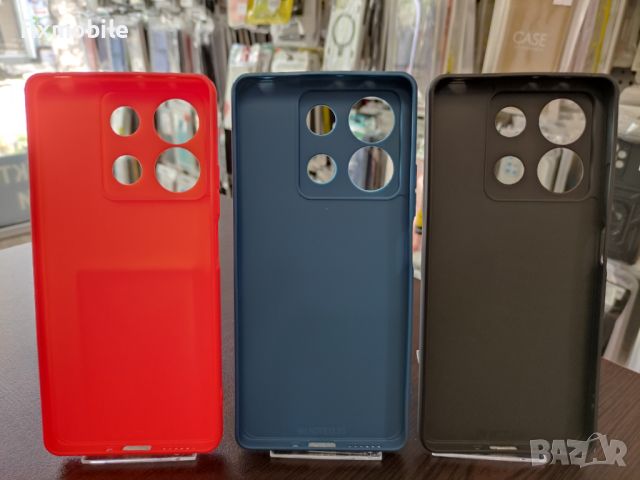 Xiaomi Redmi Note 13 5G Силиконов гръб/кейс, снимка 4 - Калъфи, кейсове - 45281608