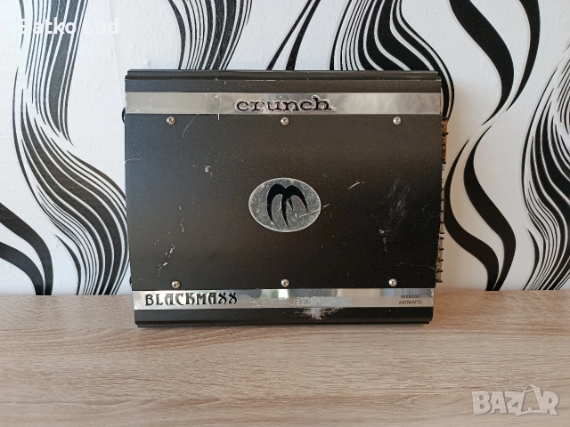 Усилвател Crunch MXB480 Blackmaxx