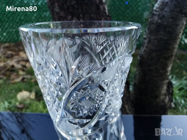 Кристален рог на изобилието, снимка 2 - Антикварни и старинни предмети - 52931184