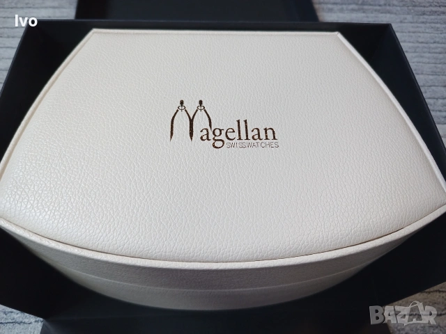 Швейцарски часовник Magellan 1520, снимка 5 - Мъжки - 54183827