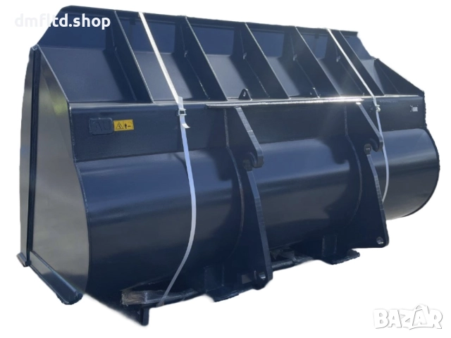 КОФА 3.1 м³  – 2880 мм, EURO/Volvo ОКАЧВАНЕ, НОВА, снимка 7 - Индустриална техника - 52581389