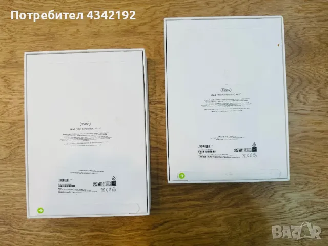 iPad 10th Generation Wi-Fi 256GB Silver Гаранция!, снимка 3 - Таблети - 48542937