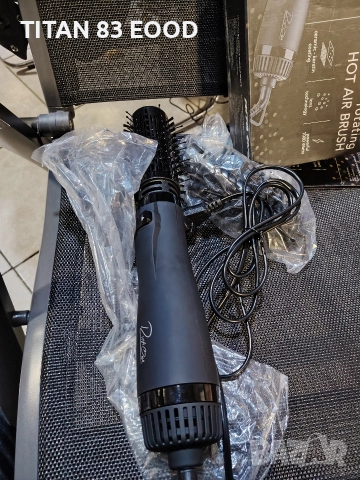 Въртяща се Четка за Коса с Горещ Въздух RITA ORA, снимка 2 - Маши за коса - 52849328