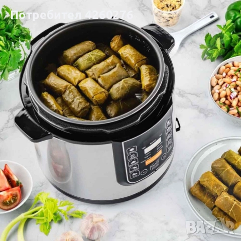 Електрически мултикукър под ниско налягане., снимка 7 - Мултикукъри - 52117343