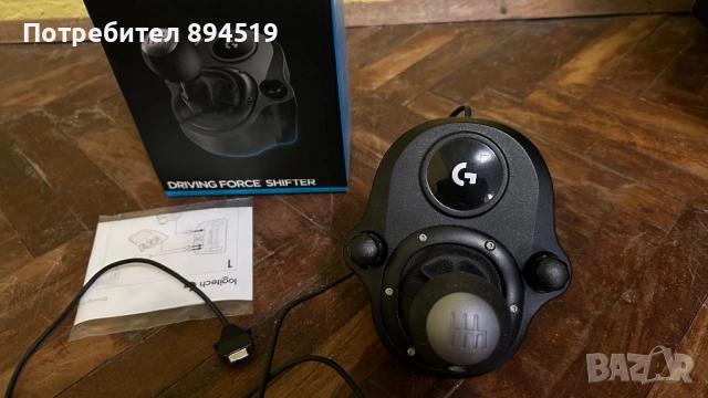 скоростен лост Logitech , снимка 2 - Аксесоари - 52902113