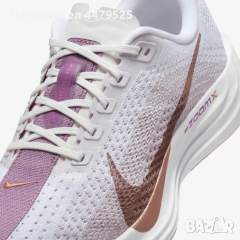 Нови дамски маратонки Nike Pegasus Plus "Platinum Violet & Plum Dust, снимка 6 - Маратонки - 53359170