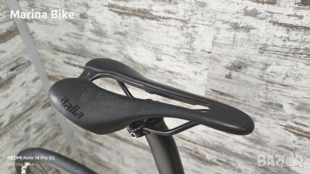 Карбонов аеро шосеен велосипед Somec Diablo X Disc Campagnolo Super Record EPS 2x12 Fulcrum | S, снимка 5 - Велосипеди - 54066238