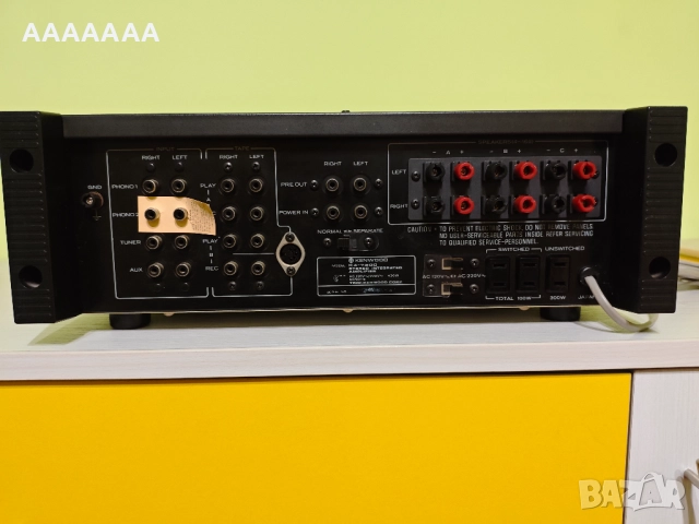 KENWOOD KA-7300, снимка 18 - Ресийвъри, усилватели, смесителни пултове - 52370431