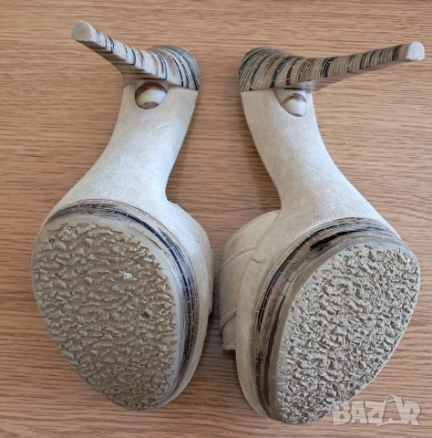 Дамски чехли CASADEI, снимка 6 - Дамски обувки на ток - 51722993