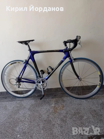 Карбонов шосеен велосипед Модел - 1989-1990г, снимка 2 - Велосипеди - 50596908