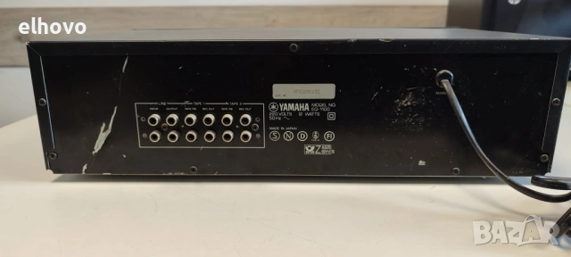 Еквалайзер Yamaha EQ-1100, снимка 2 - Ресийвъри, усилватели, смесителни пултове - 53364870