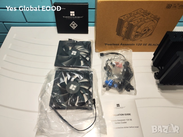 Thermalright Peerless Assassin 120 SE Black CPU охладител, снимка 8 - Други - 53176363