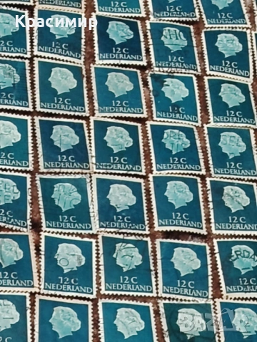 Нидерландия Кралица Юлиана 650 бр. , снимка 11 - Филателия - 53057182