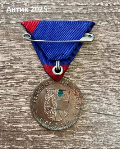 Комплект почетни медали на Съюза на другарите (Association of Comrades) Австрия, Залцбург, снимка 4 - Антикварни и старинни предмети - 53665421