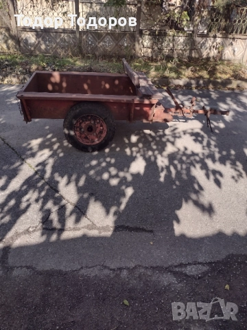 Ремарке за мотоблок, мотофреза или мотокултиватор акме или руджерини или фреза., снимка 5 - Селскостопанска техника - 52177092