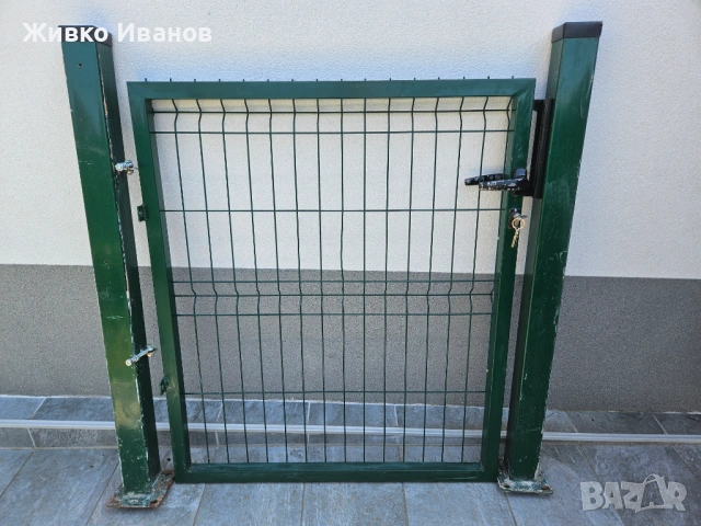 Еднокрилна дворна врата