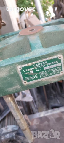 хидравлична американска преса, снимка 4 - Други инструменти - 51427262