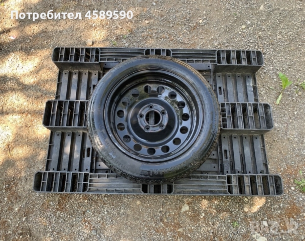 Оригинална ПАТЕРИЦА Continental 17цола 5x120 за BMW E60,E90,X1,X3,X5,X6,F10,F11,F30,F31,F20,F25,F52, снимка 4 - Гуми и джанти - 51809848