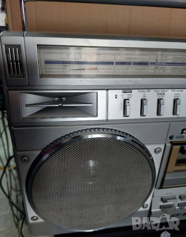 Радиокасетофон Sharp GF-8989, снимка 2 - Радиокасетофони, транзистори - 54000292