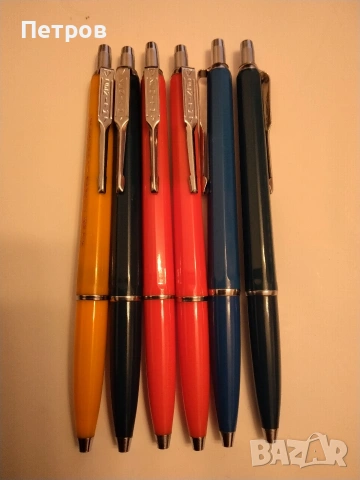 Продавам нови автоматични Полски химикалки Zenith 7 , от 1985 - 1990 година , снимка 2 - Ученически пособия, канцеларски материали - 52947995