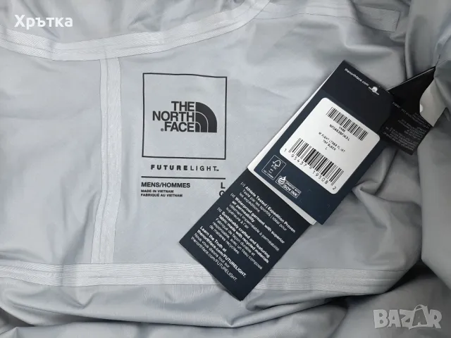 The North Face - Оригинално мъжко туристическо яке размер L, снимка 7 - Якета - 47439902