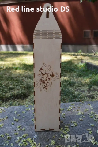 Персонализирана дървена кутия за вино, снимка 10 - Арт сувенири - 53887540